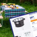 Mały grill, wielkie możliwości! Hit sezonu z Action za 59 zł, który rozkręci każde spotkanie w plenerze