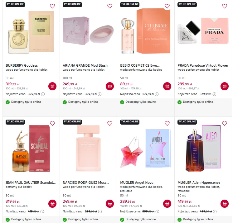 Zdjęcie Rossmann zaszalał z rabatami na damskie i męskie perfumy! Przeceny nawet o 200 zł to boska oferta na Walentynki i nie tylko #3