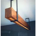 Pomysłowa lampa