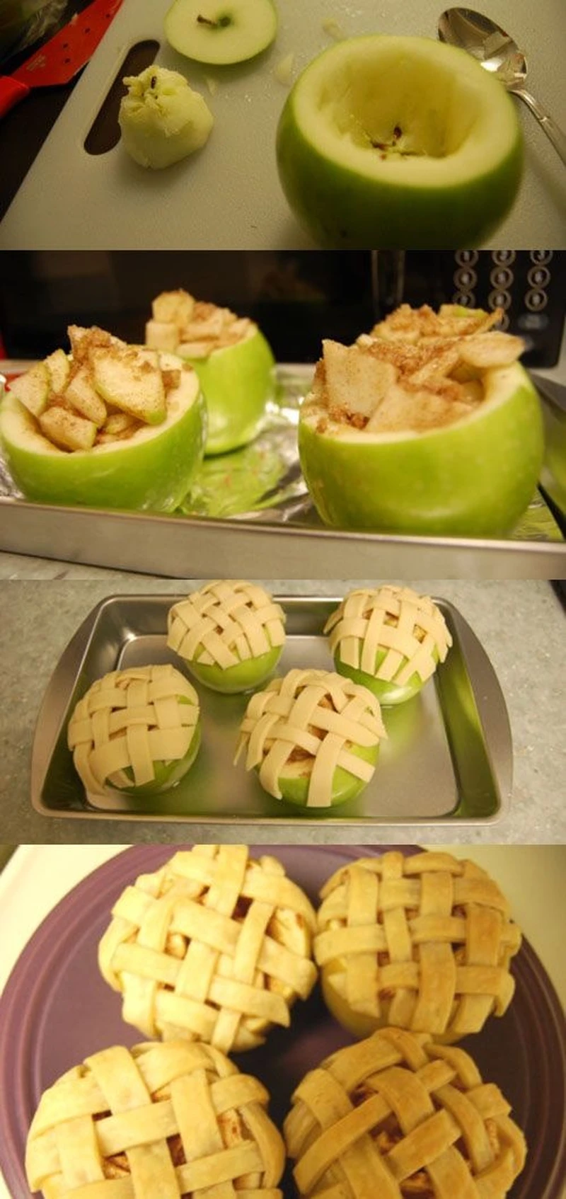 Pieczone jabłka