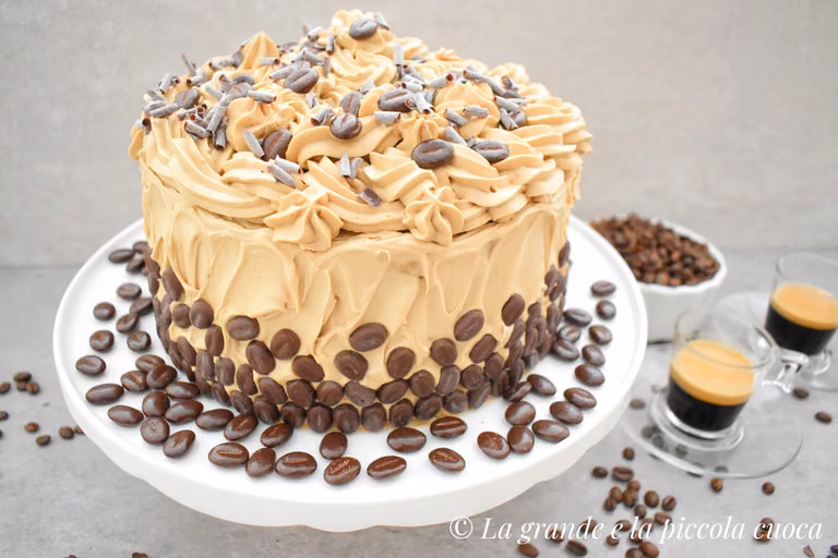 Tort kawowy