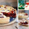 Pyszna tarta wiśniowa