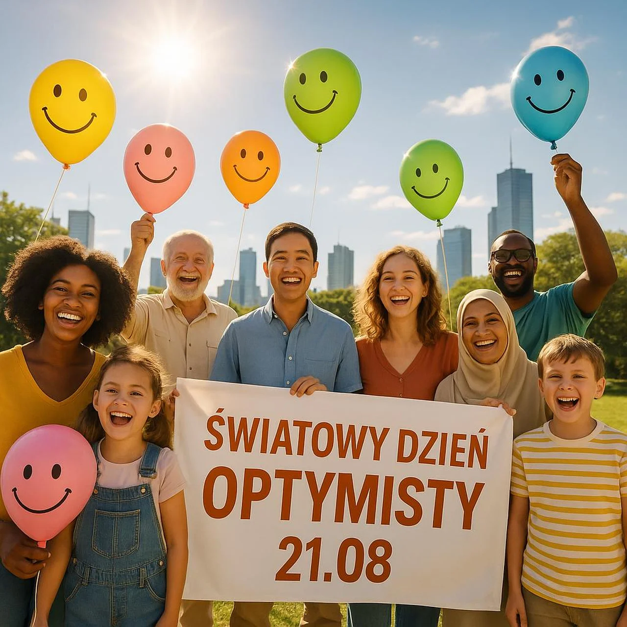 Światowy Dzień Optymisty 2025: Jak patrzeć na świat przez różowe okulary?