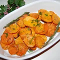 Pieczone bataty
