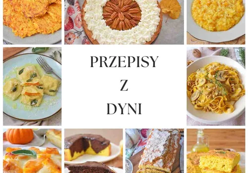 30 przepisów z dyni na jesienne dania i desery