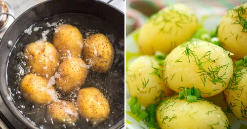 Jak PRAWIDŁOWO ugotować młode ziemniaki?