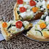 Tarta z pieczonymi warzywami