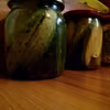 Ogórki w musztardzie francuskiej