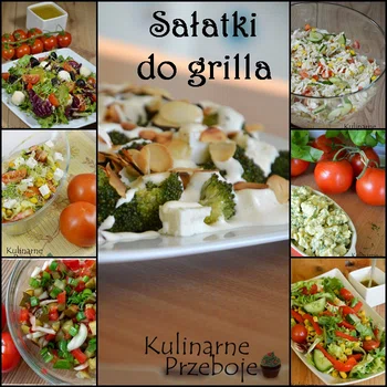 Sałatki do grilla