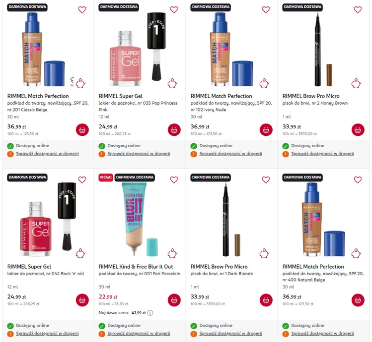 Zdjęcie HITY Polek wskoczyły na promocje do Rossmanna! Topowe kosmetyki w ofercie 2+1 gratis to rewelacja #17
