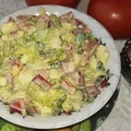 Sałatka z sałatą