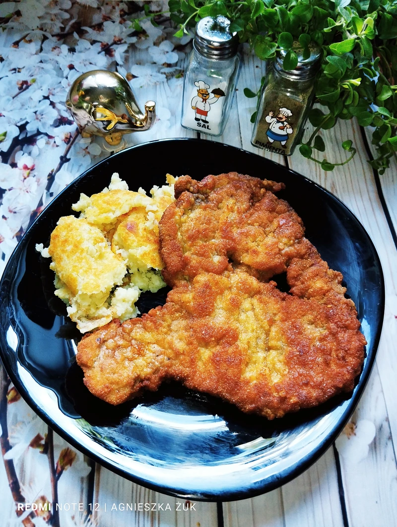 KOTLET Z KARKÓWKI JAK SCHABOWY W PŁATKACH OWSIANYCH