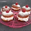 Pączki z bitą śmietaną
