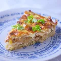 Tarta z boczkiem i cebulą