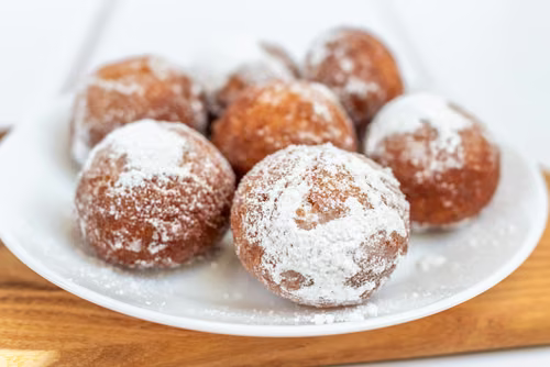 Drożdżowe pączki bez glutenu