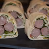 Tortilla z kabanosem