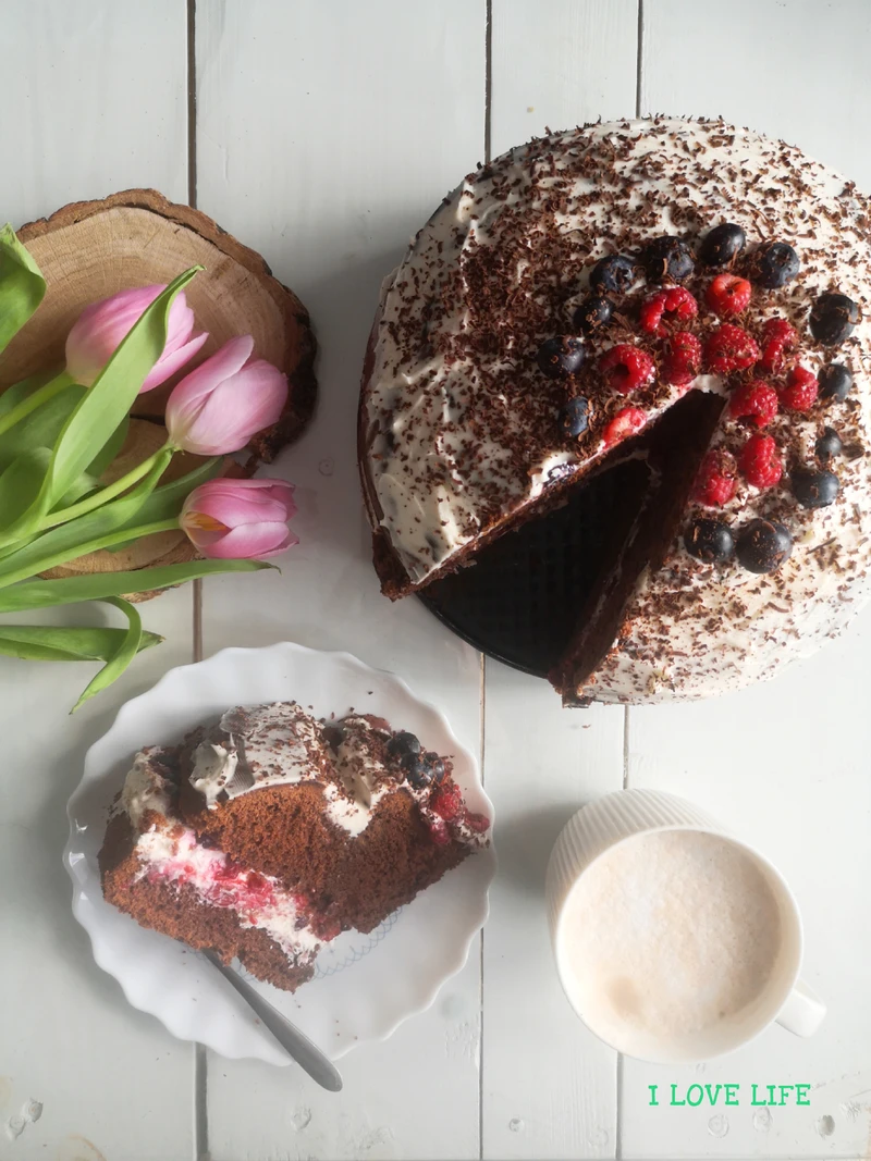 Ciasto czekoladowe z mascarpone