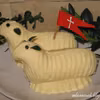 Baranek wielkanocny z masła