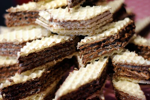 Domowe wafle