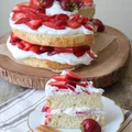 Ciasto z truskawkami