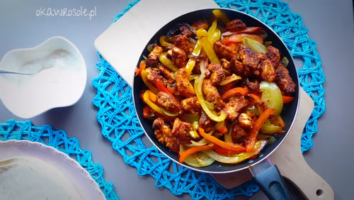 Drobiowa fajita