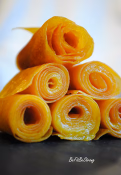 Domowe żelki z mango, bez żelatyny i agaru