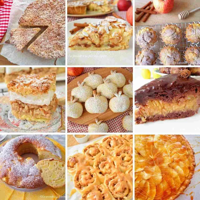 Jesienne ciasta z jabłkami – 20 przepisów