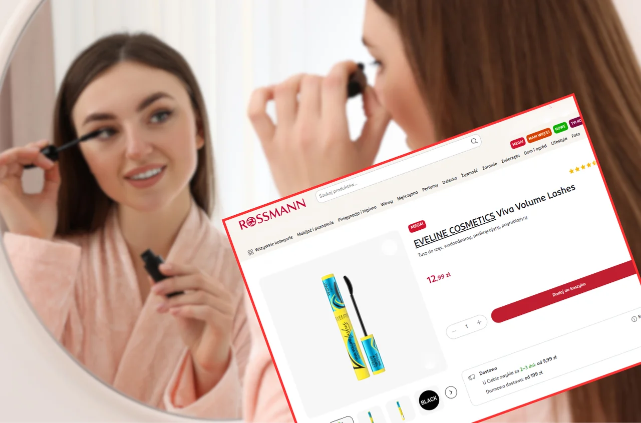 Ten tusz z Rossmanna za 12 zł to perełka! Bosko podkręca i pogrubia bez efektu „pajęczych nóg” - zero kruszenia i rozmazywania