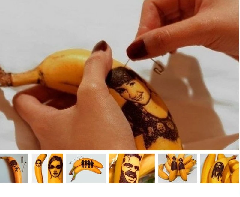 Arcydzieła na bananach