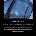 Zabezpiecz szyby samochodu przed zamarzaniem!