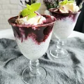 Jagody z  chia i mascarpone