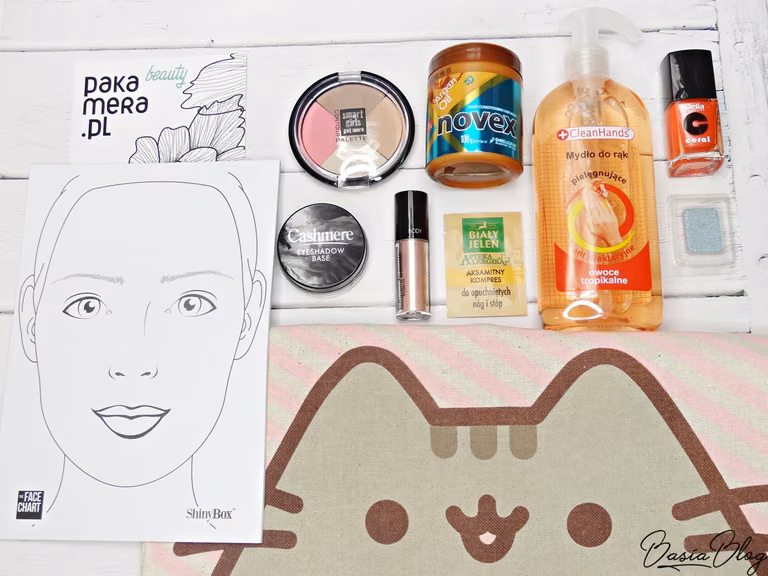 ShinyBox: Beauty School | InspiredBy U.R.O.K. Edycja XVII | wrzesień 2017 | BASIA-BLOG.pl