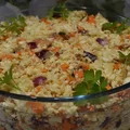 Surówka z kalafiora z suszonymi pomidorami