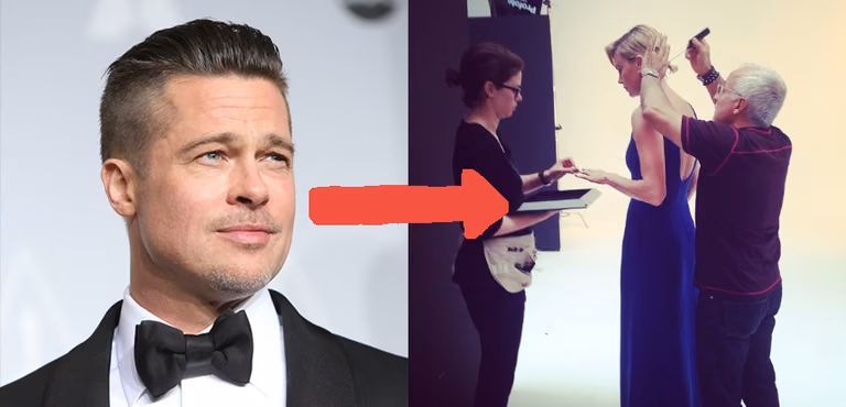 Nowy romans Brada Pitta! Jego wybranka to największa rywalka Angeliny Jolie! Kto to taki?