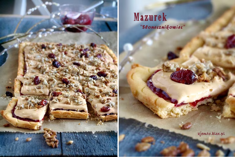 Mazurek"Słonecznikowiec"