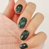 SZMARAGDOWA JESIEŃ Z SEMILAC 079 DARK GREEN PEARL