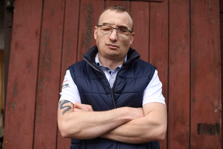 Pan Grzegorz- pierwszy Polak z przeszczepioną twarzą- poznaj jego historię
