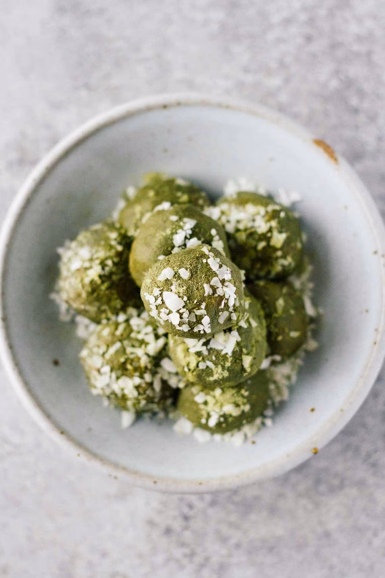 Matcha Green - kulki mocy!