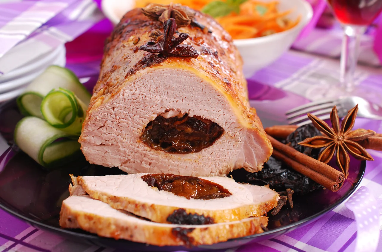 Schab ze śliwką na Święta - trzy kroki, dzięki którym zawsze wychodzi perfekcyjny!