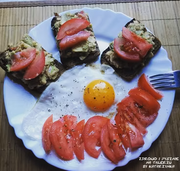 PASTA Z AWOKADO (pełnowartościowy posiłek)