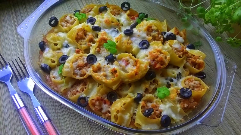 Muszle faszerowane