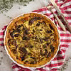 Tarta z grzybami
