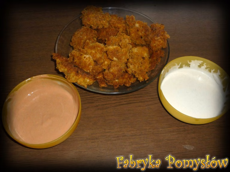 Chrupiące nuggetsy
