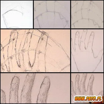Jak narysować dłoń?