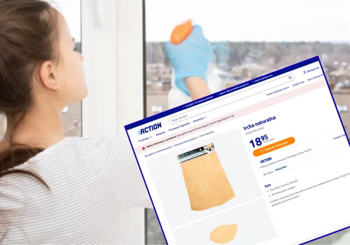 HIT do okien za 18 zł w Action! Świetnie wchłania wodę i zero smug - nowa jakość mycia