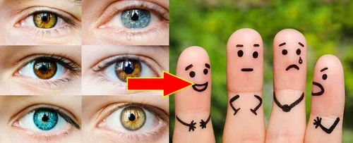 W jaki sposób kolor oczu opisuje Twój charakter?