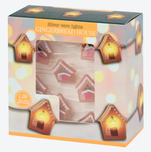 Zdjęcie Ten łańcuch LED z Action za 8 zł zrobi boski klimat na choince, parapecie lub nad sofą! Urocze świąteczne motywy - bez wtyczek i prądu #5