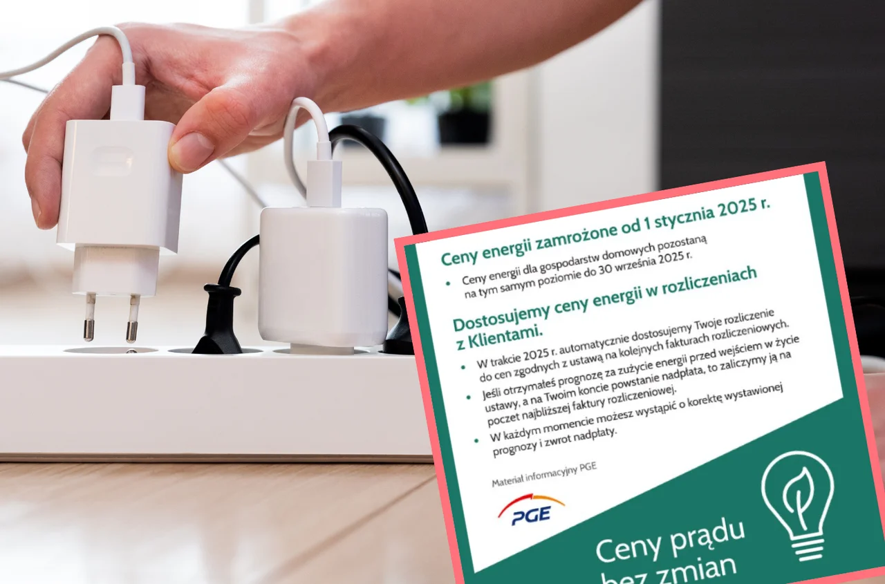 Ważny komunikat dla odbiorców energii! Chodzi o ceny prądu 2025 i możliwość zwrotu