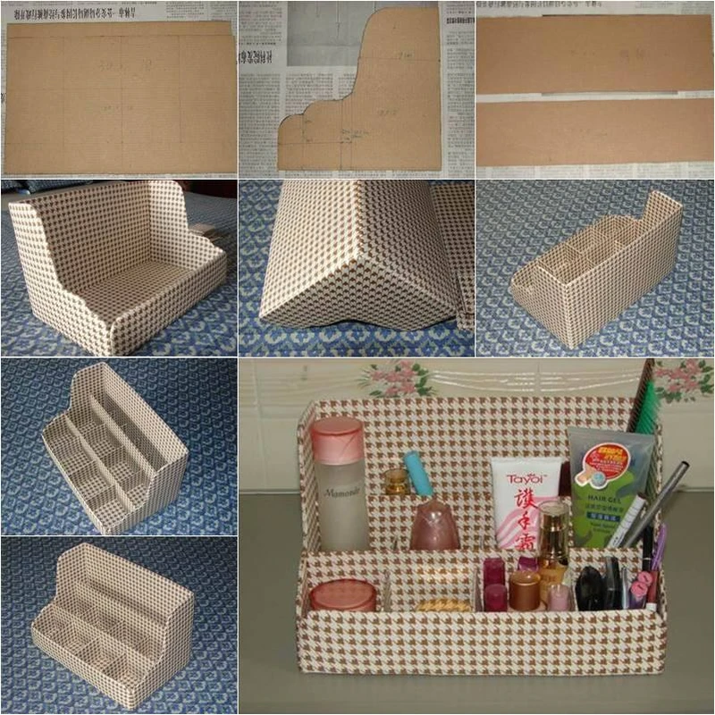 Kartonowy organizer