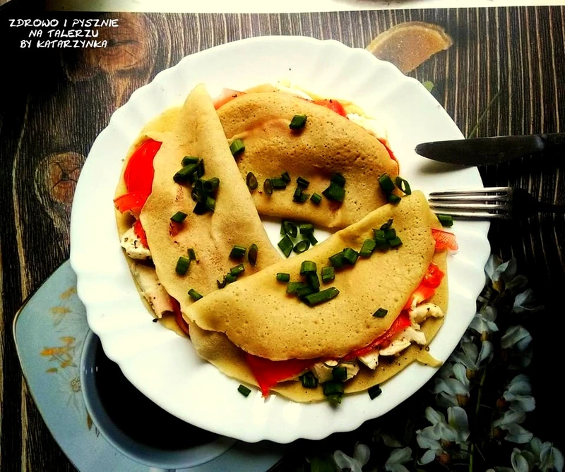 NALEŚNIKI CAPRESE